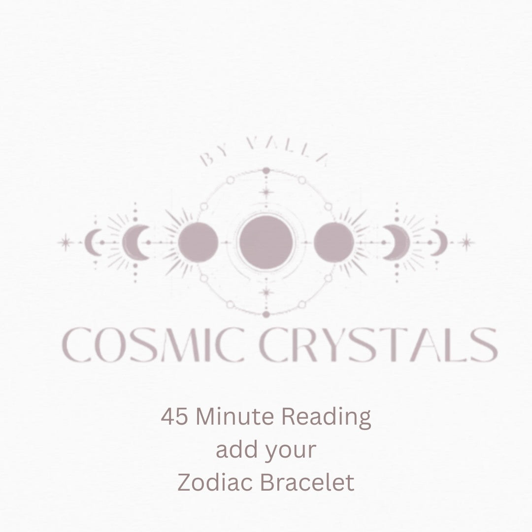 45 Minute Journey + Zodiac Bracelet