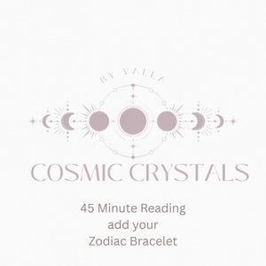 45 Minute Journey + Zodiac Bracelet