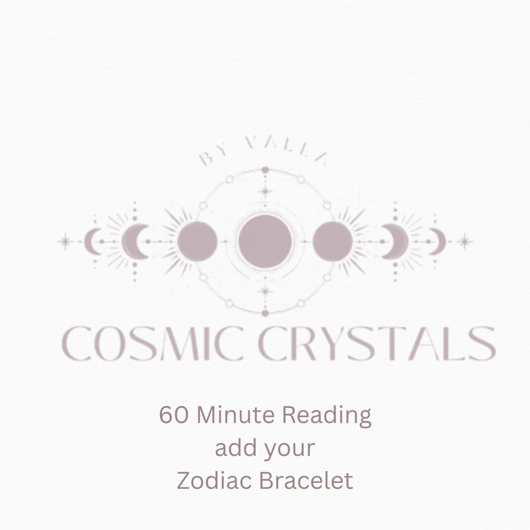 60 Minute Journey + Zodiac Bracelet