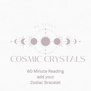 60 Minute Journey + Zodiac Bracelet