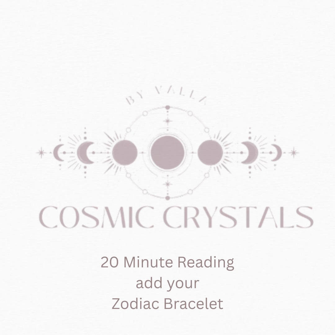 20 Minute Journey + Zodiac Bracelet