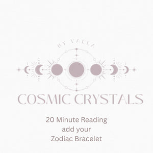20 Minute Journey + Zodiac Bracelet