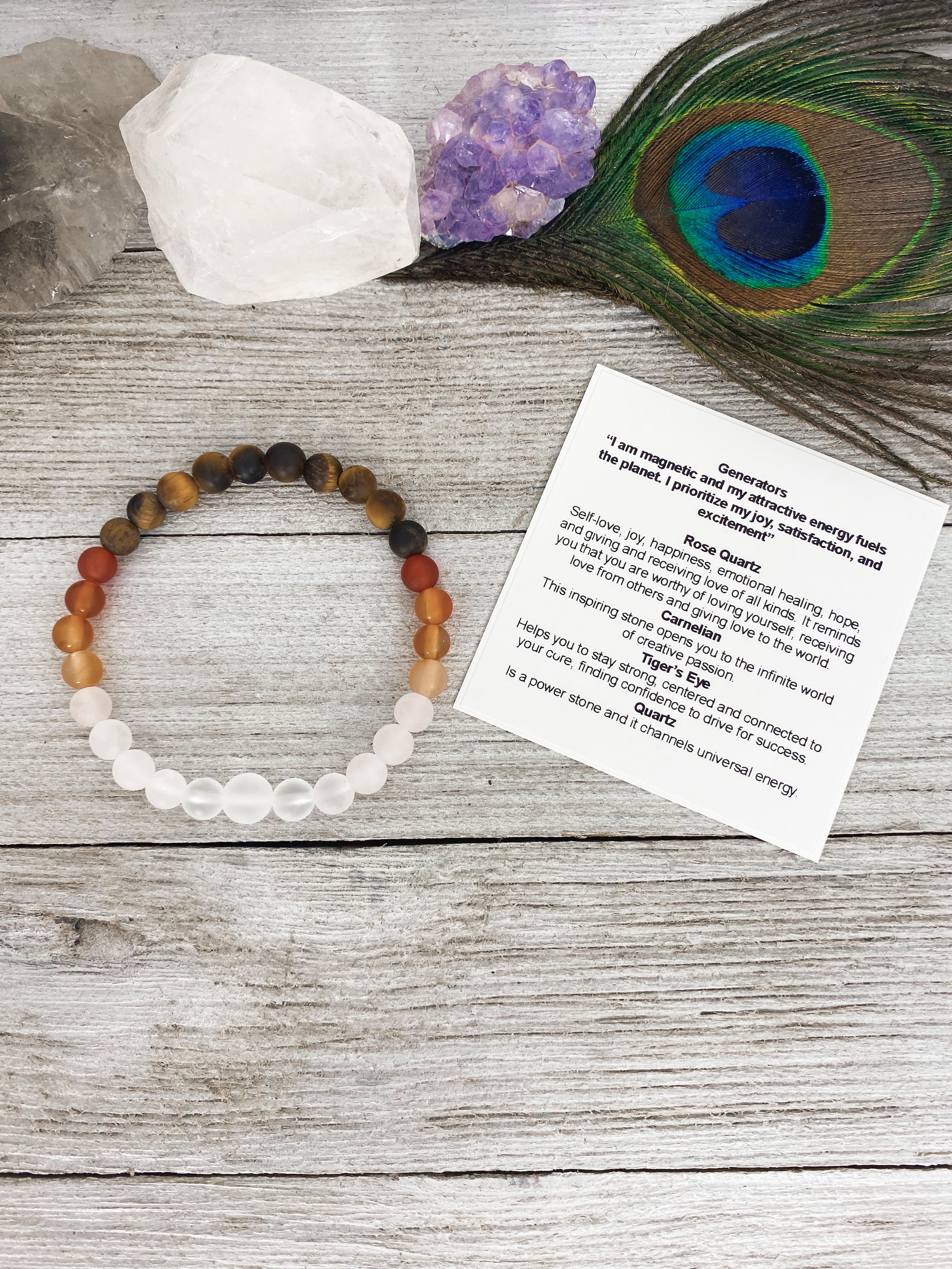 Generator Bracelet - vallasmalas