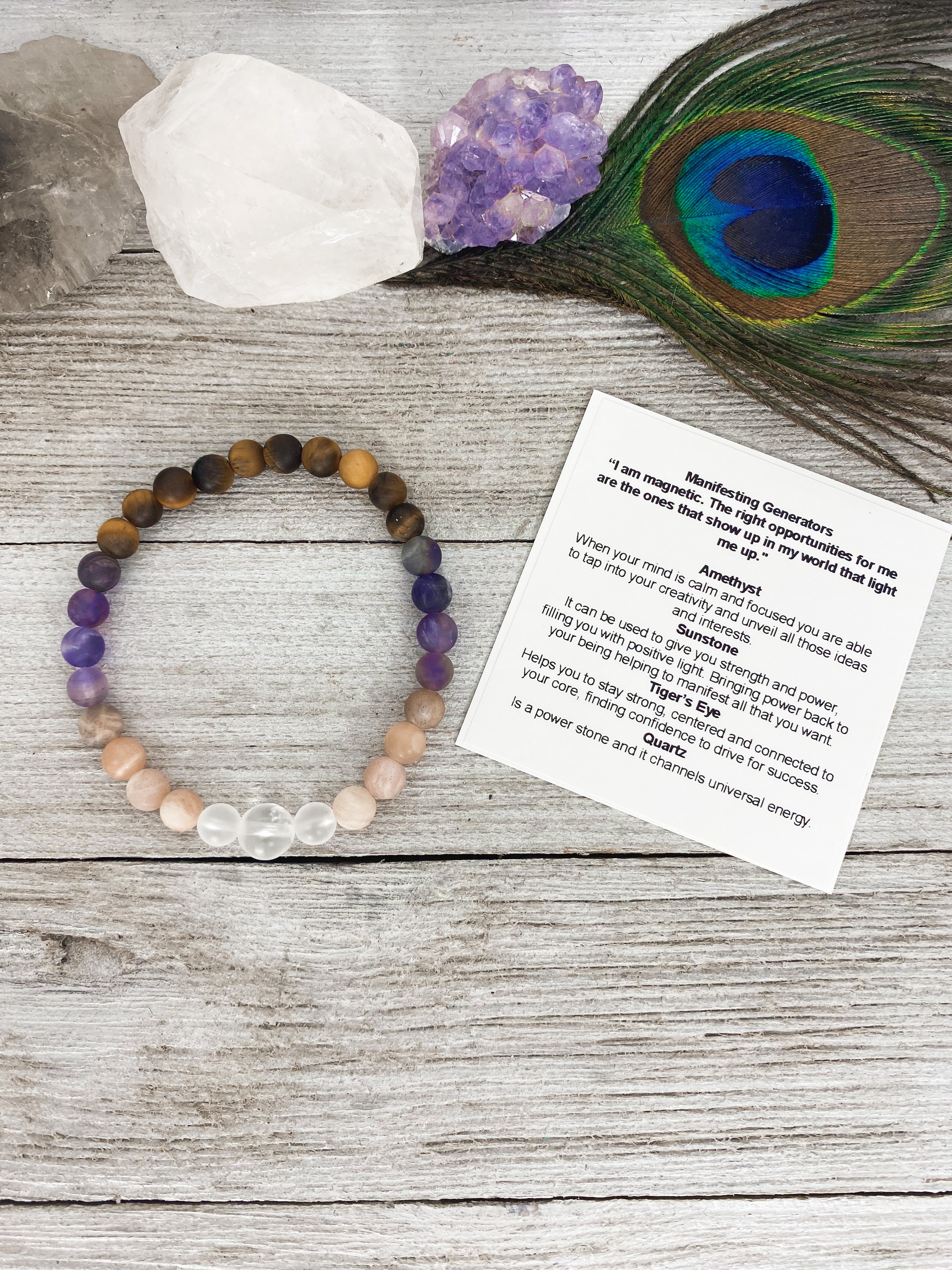 Manifesting Generator Bracelet - vallasmalas