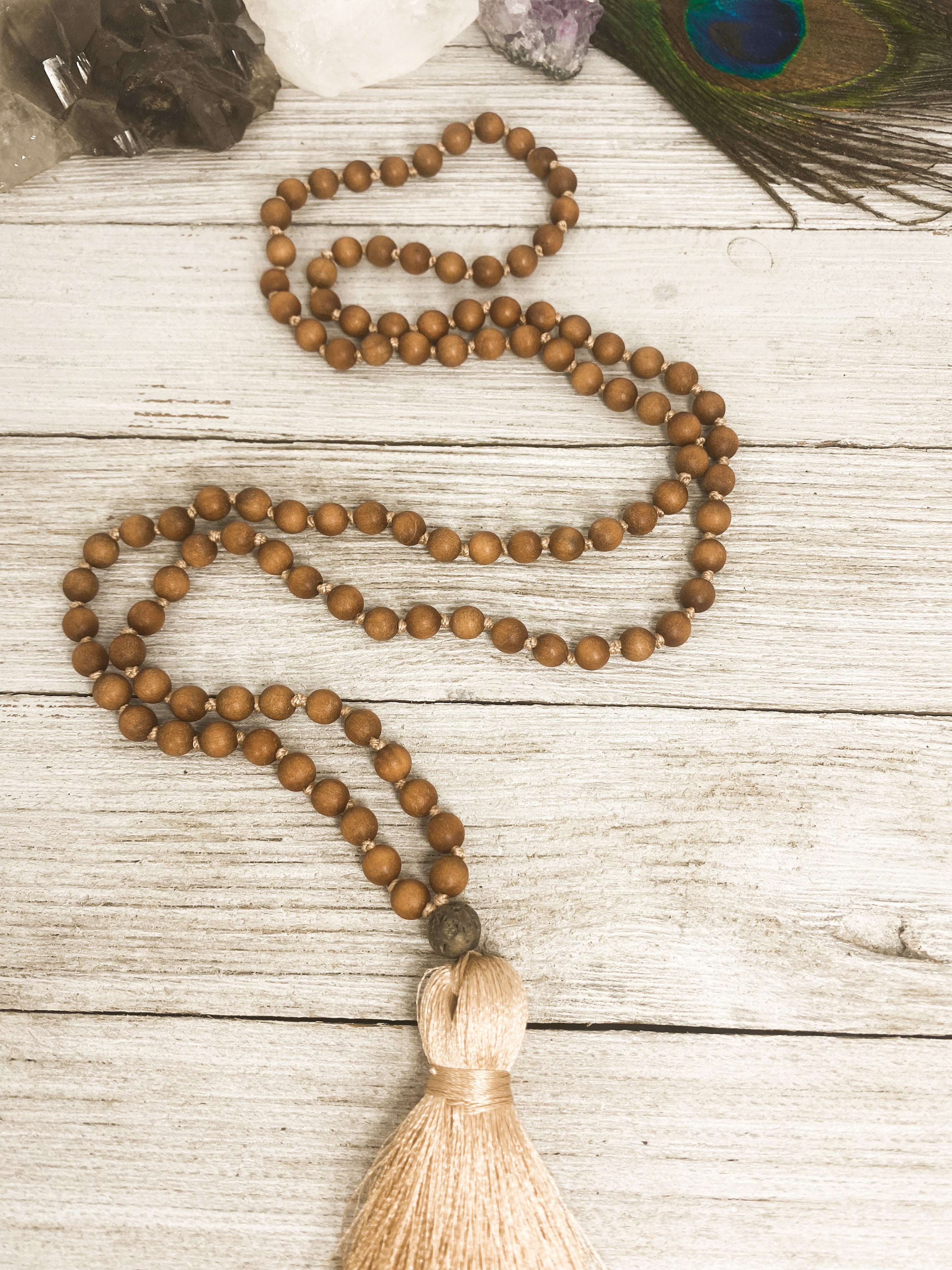 Sandalwood Mala
