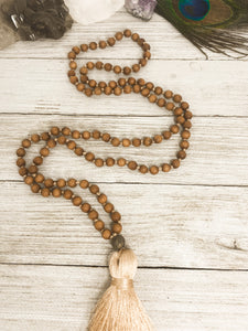 Sandalwood Mala