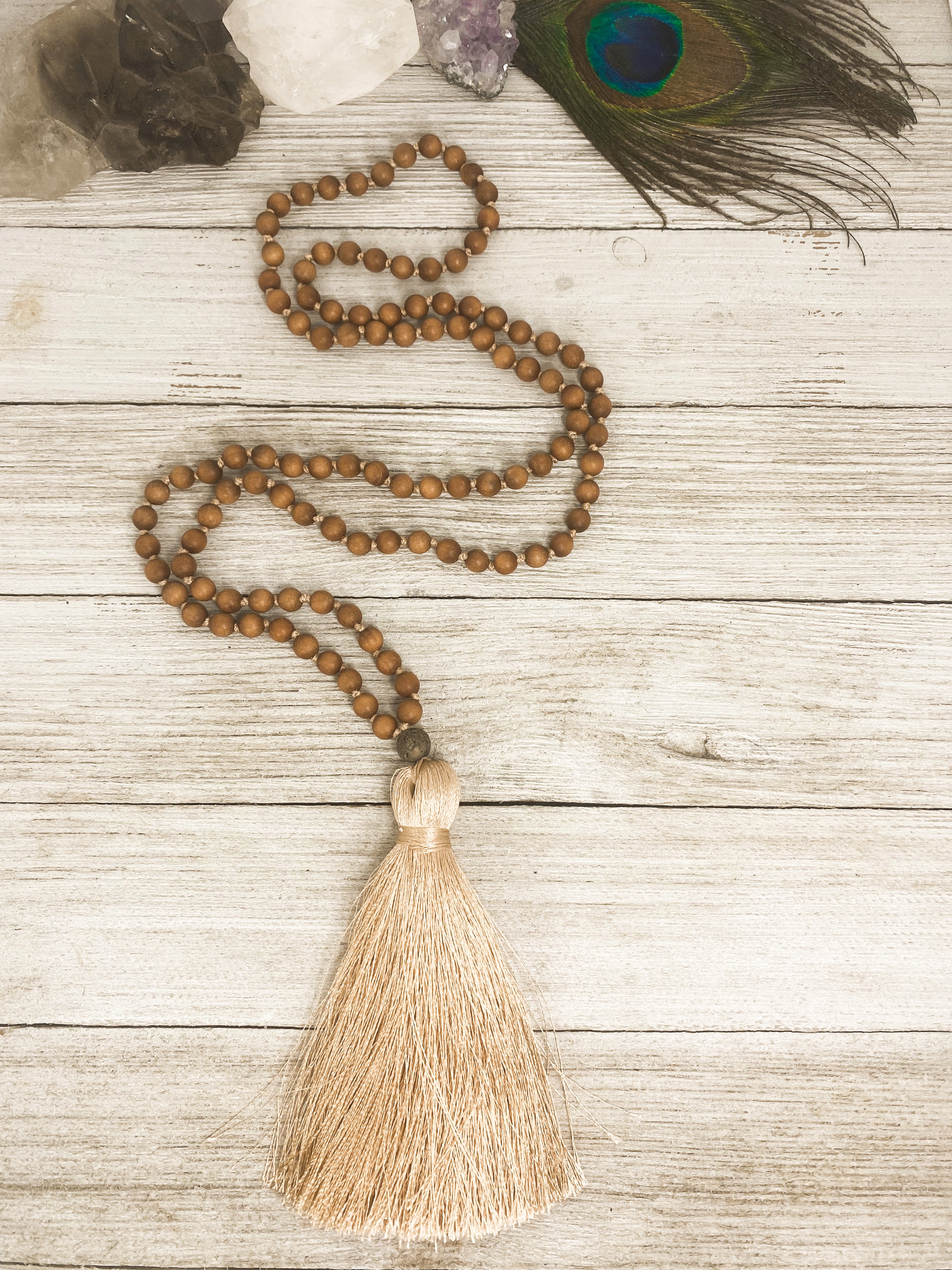 Sandalwood Mala
