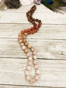 Zodiac Collection - Cancer - 54 Bead Mala