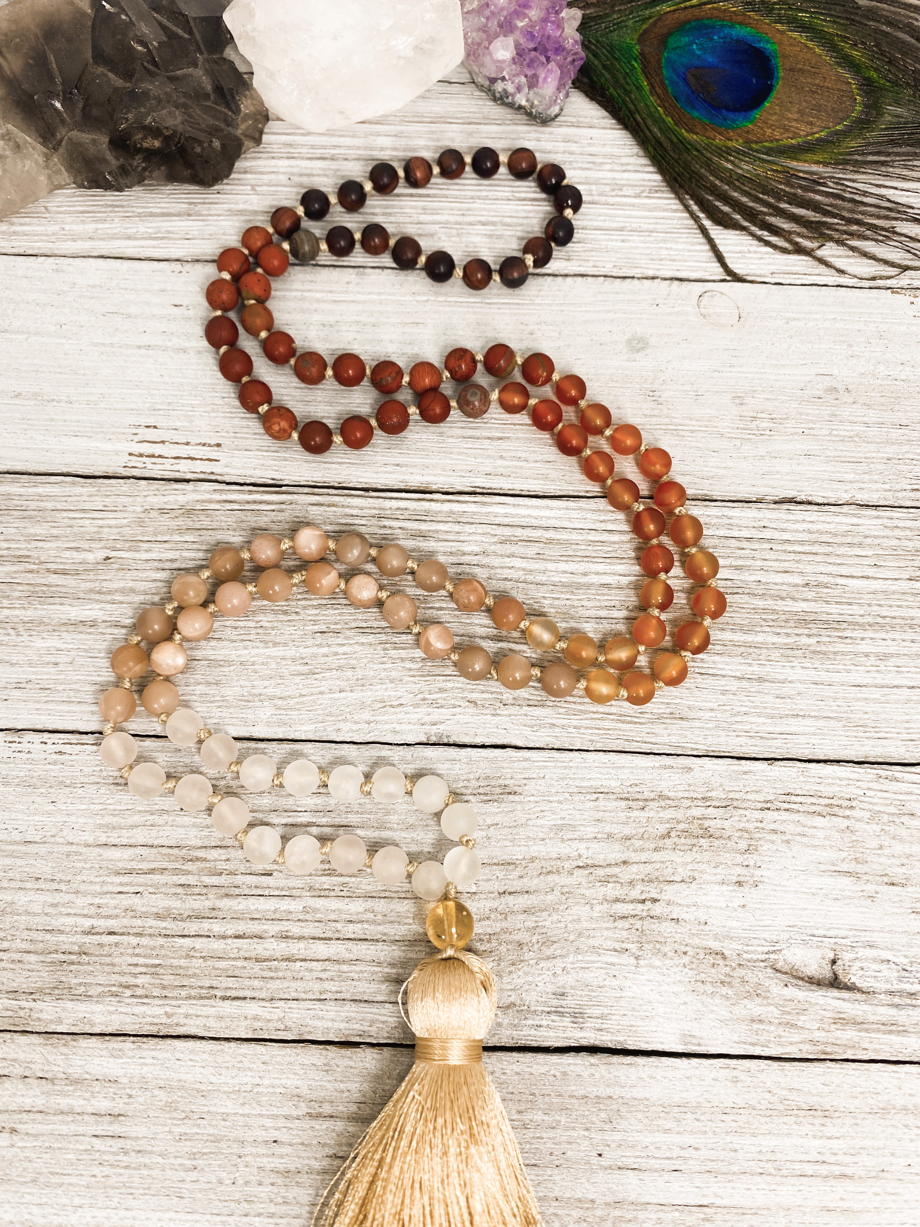 Confident Creativity Mala - vallasmalas