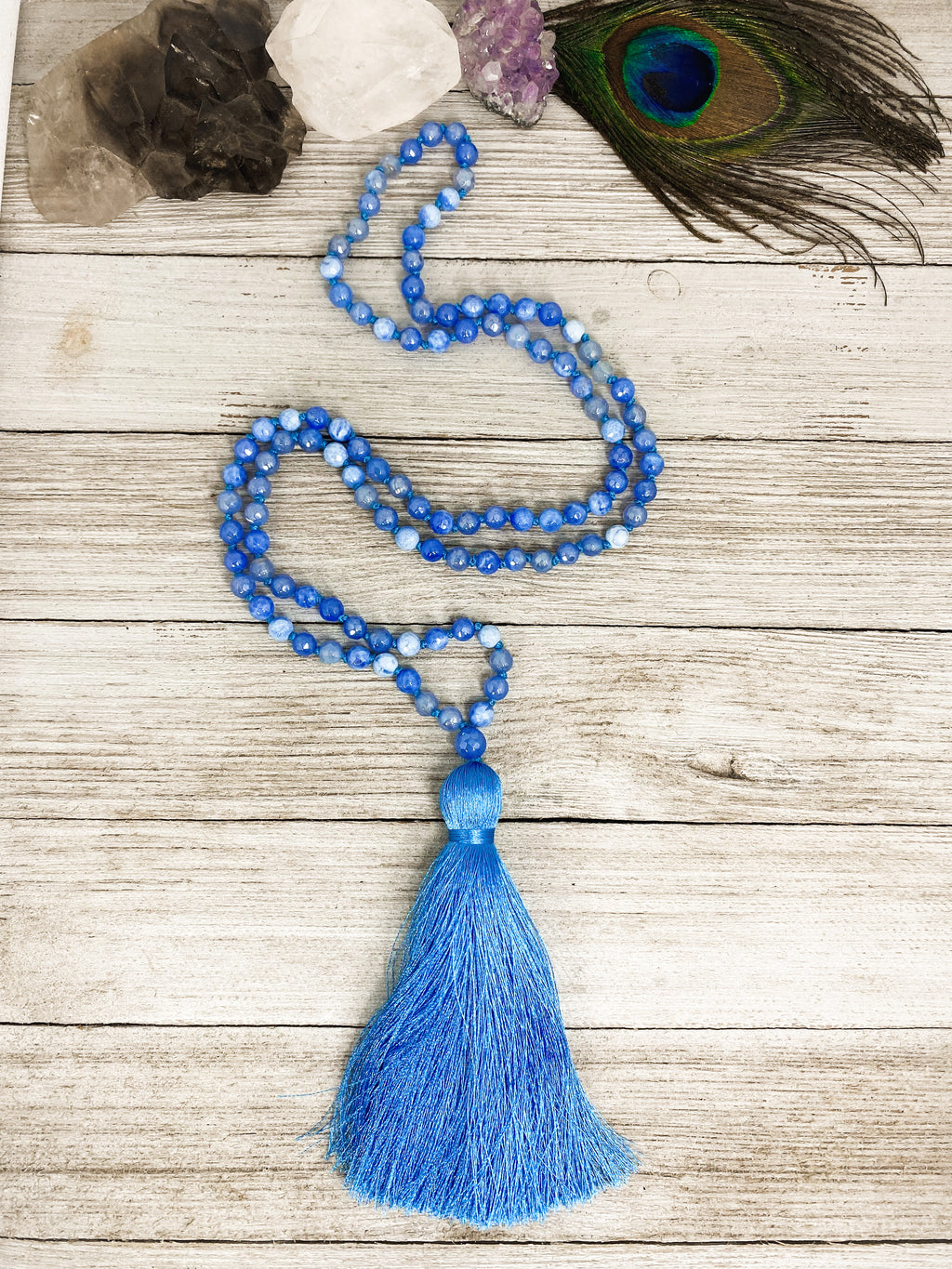 Fire Agate Mala - vallasmalas