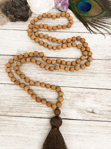 Rudraksha Mala - 108 Sacred Prayer Beads