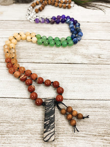 Balance 7 Chakra Mala
