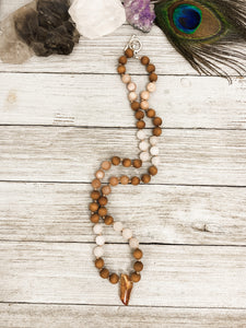 Sun & Moon 54 Bead Mala