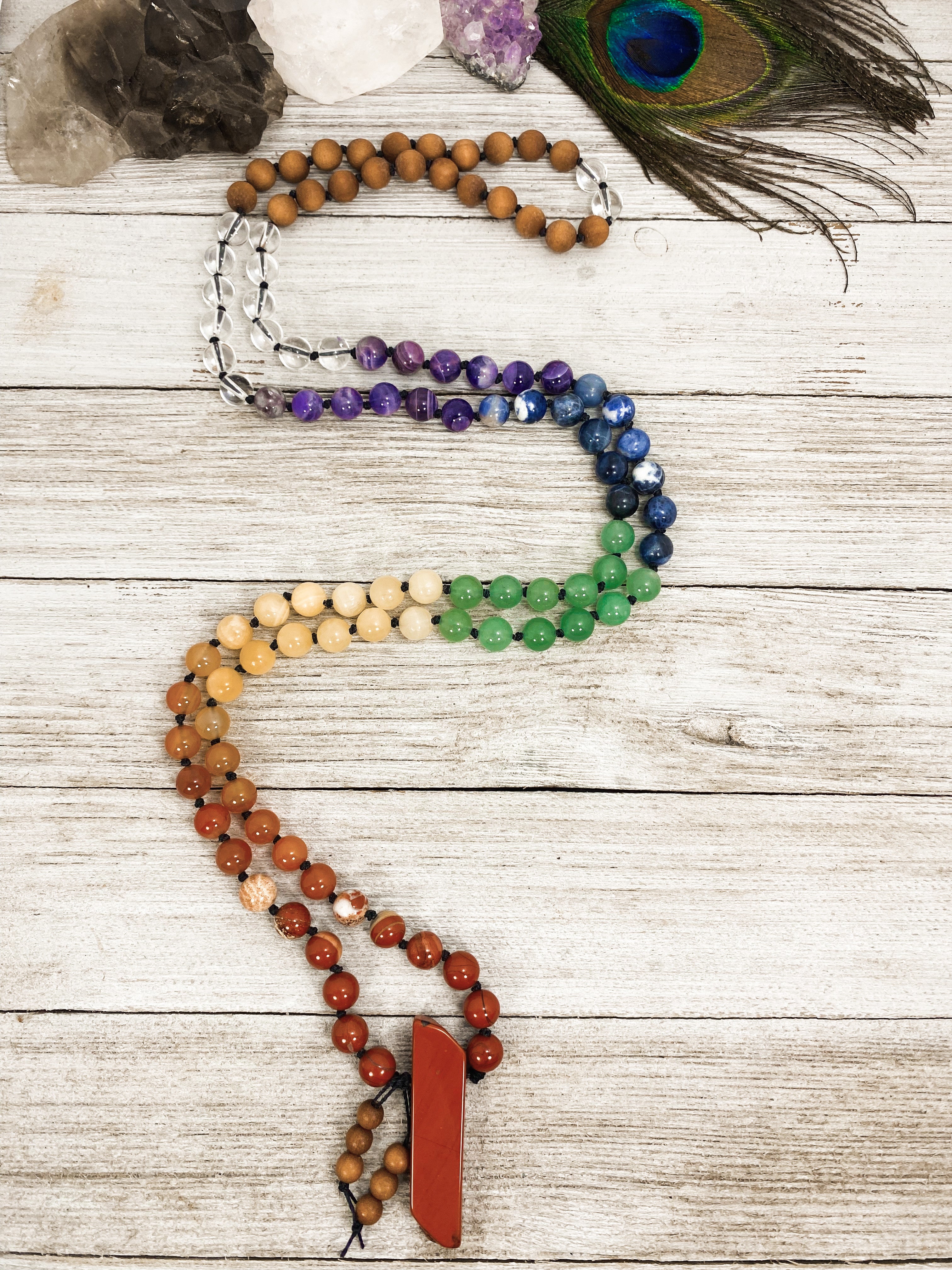 Balance 7 Chakra Mala