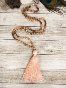 Sun and Moon Mala