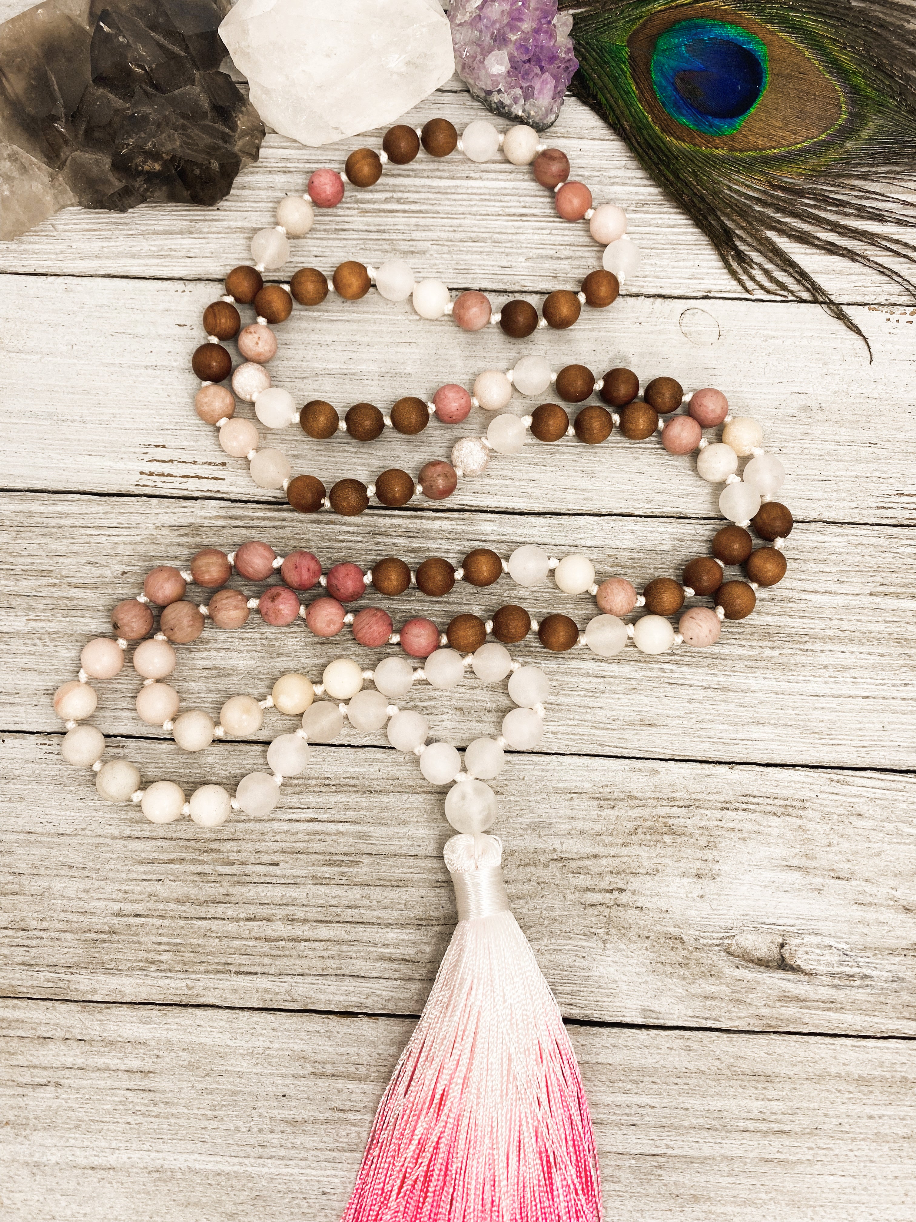 Love Mala - 108 Prayer Beads