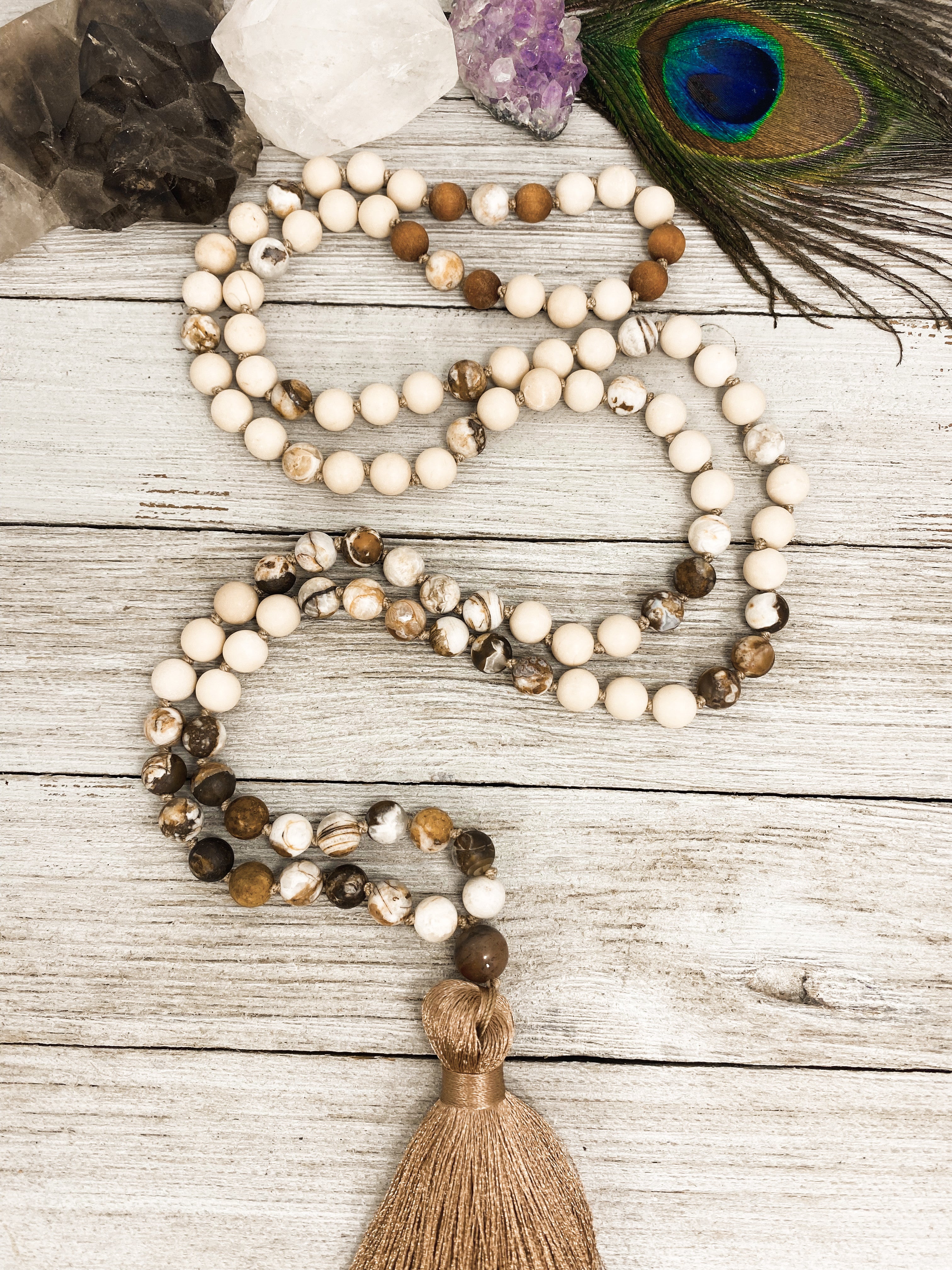 Jasper Mala - Grounding & Nurturing - 108 Prayer Beads