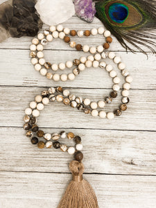 Jasper Mala - Grounding & Nurturing - 108 Prayer Beads