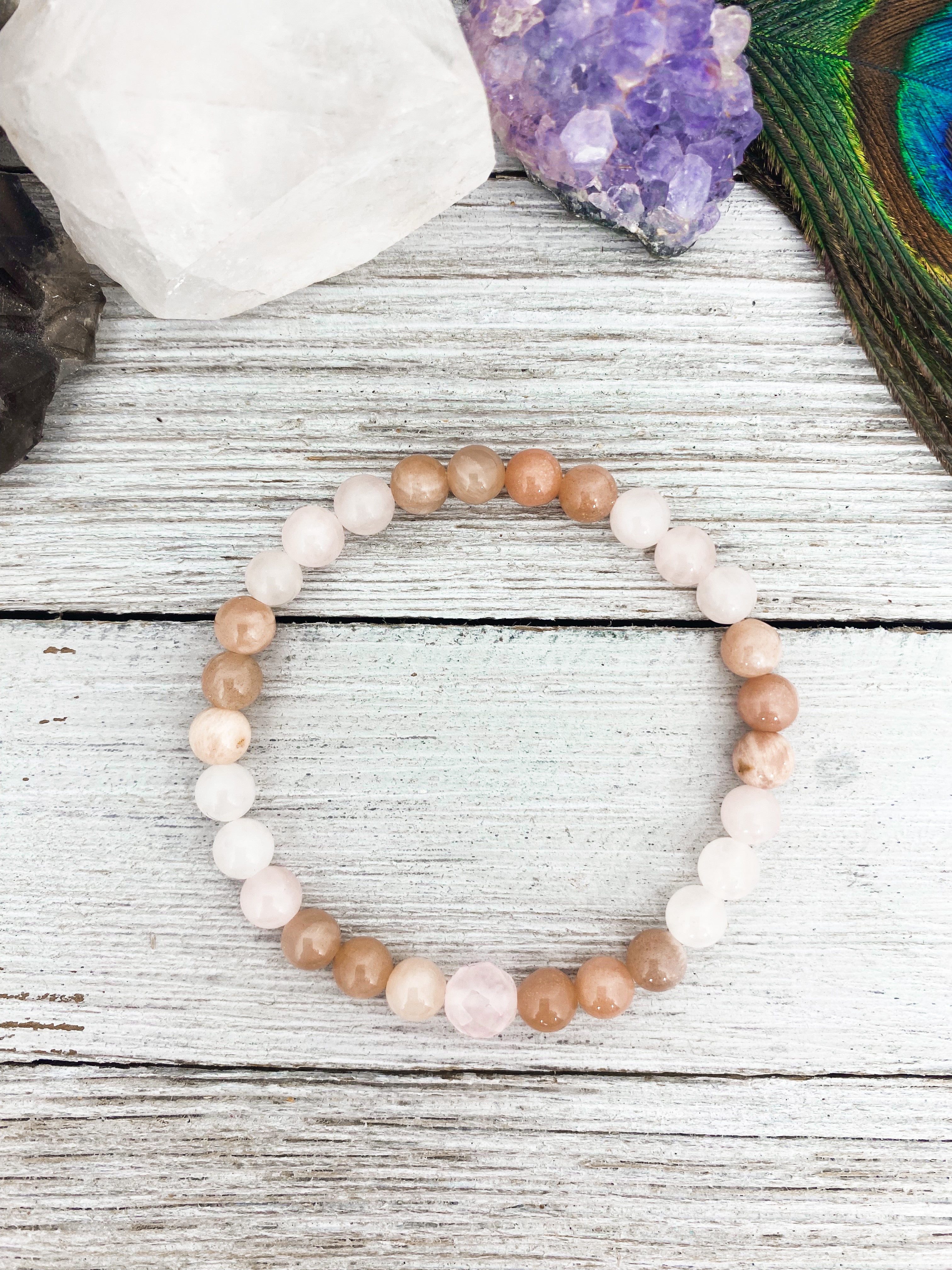 Sun, Moon and Love  Bracelet