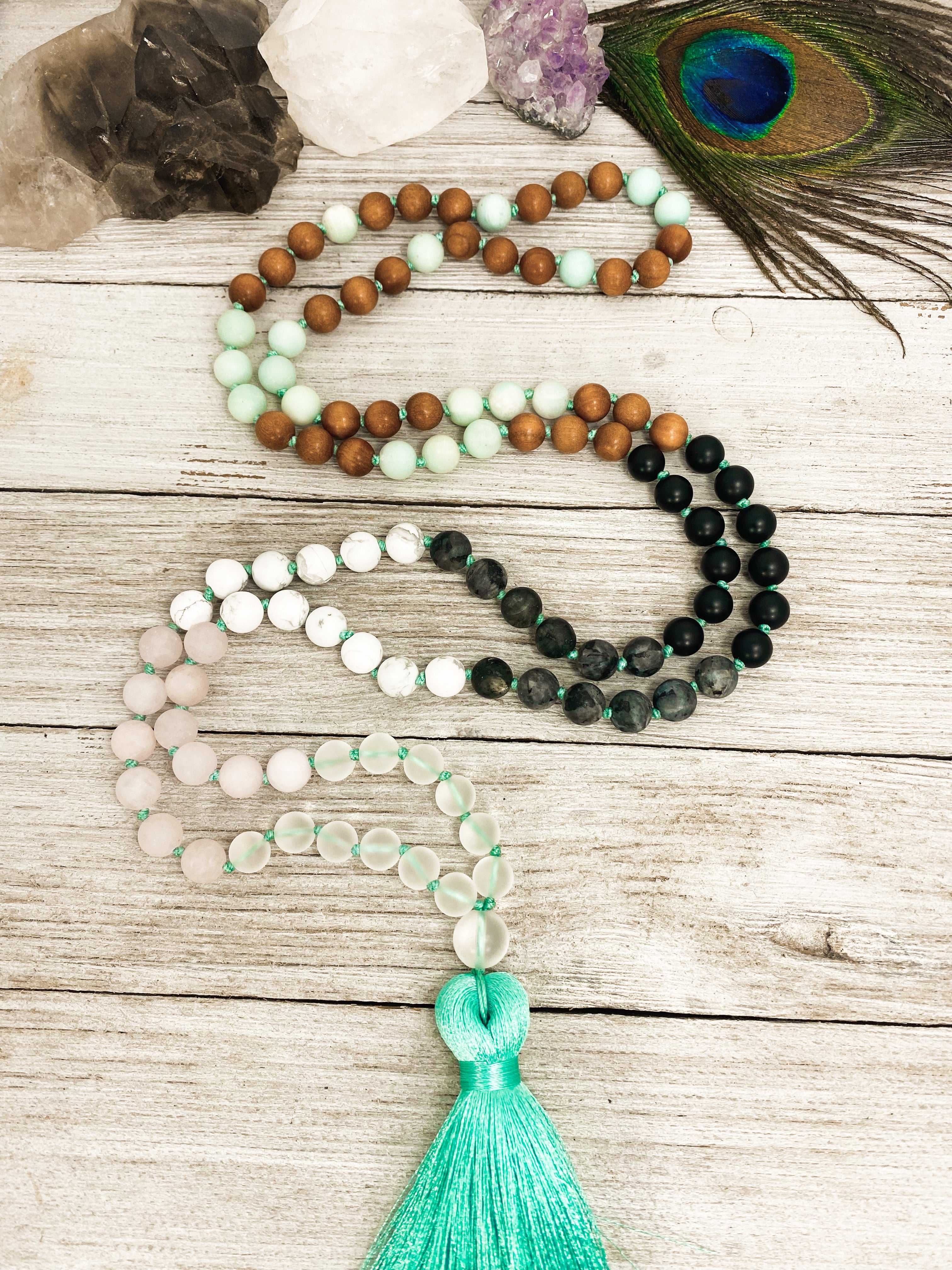 Mindful Mala - 108 Prayer Beads