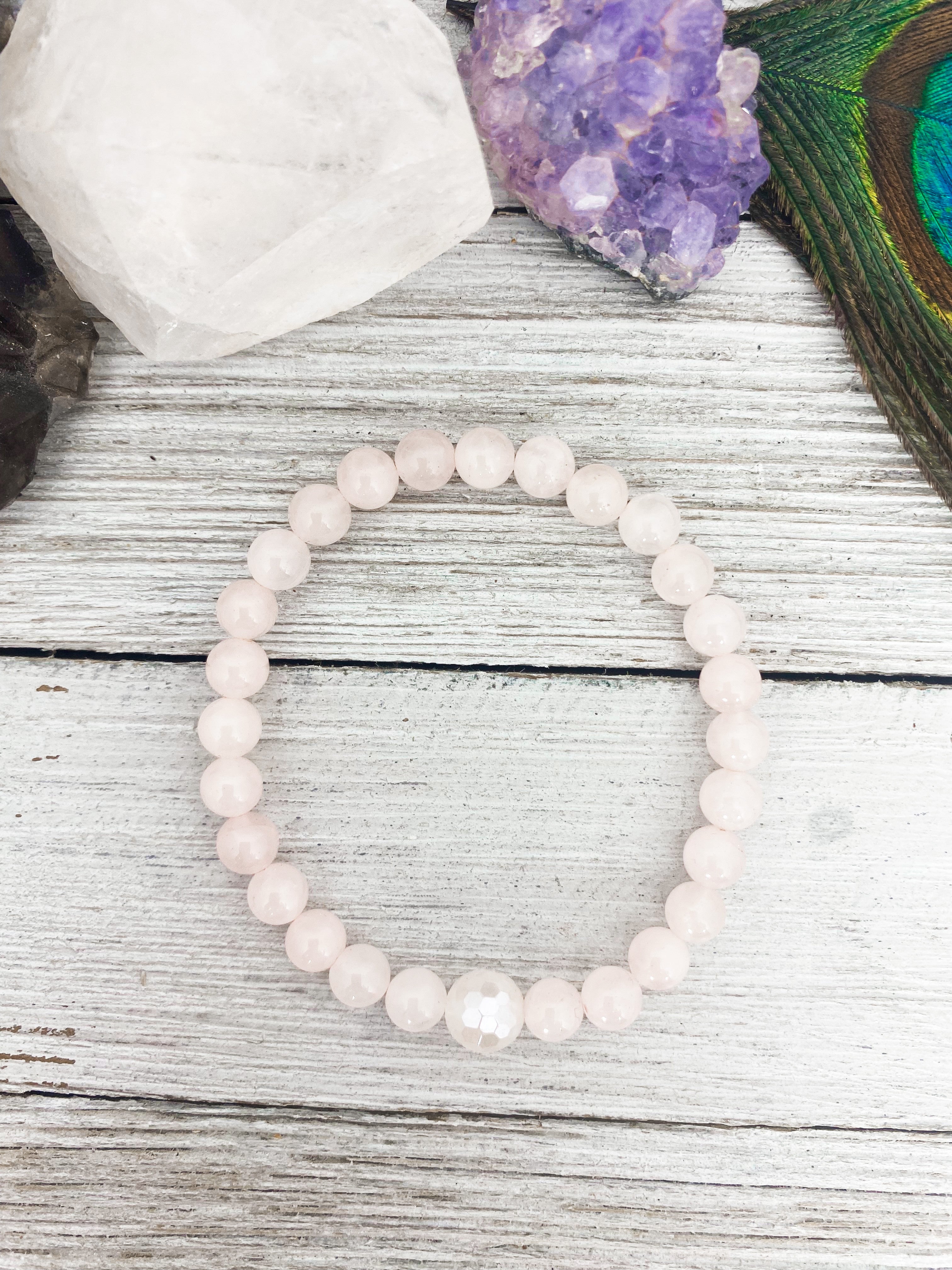 Rose Quartz Bracelet