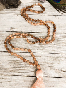 Sun and Moon Mala