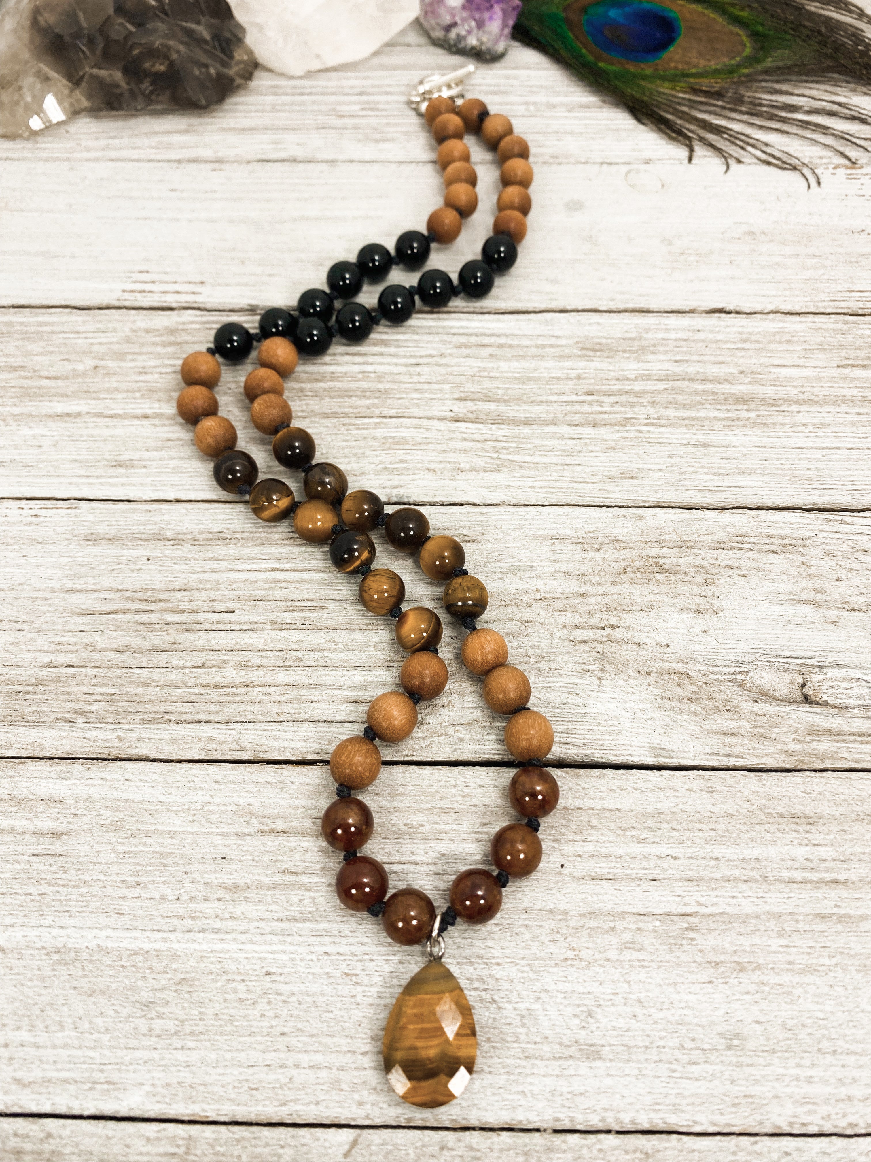 Strength 54 Bead Mala