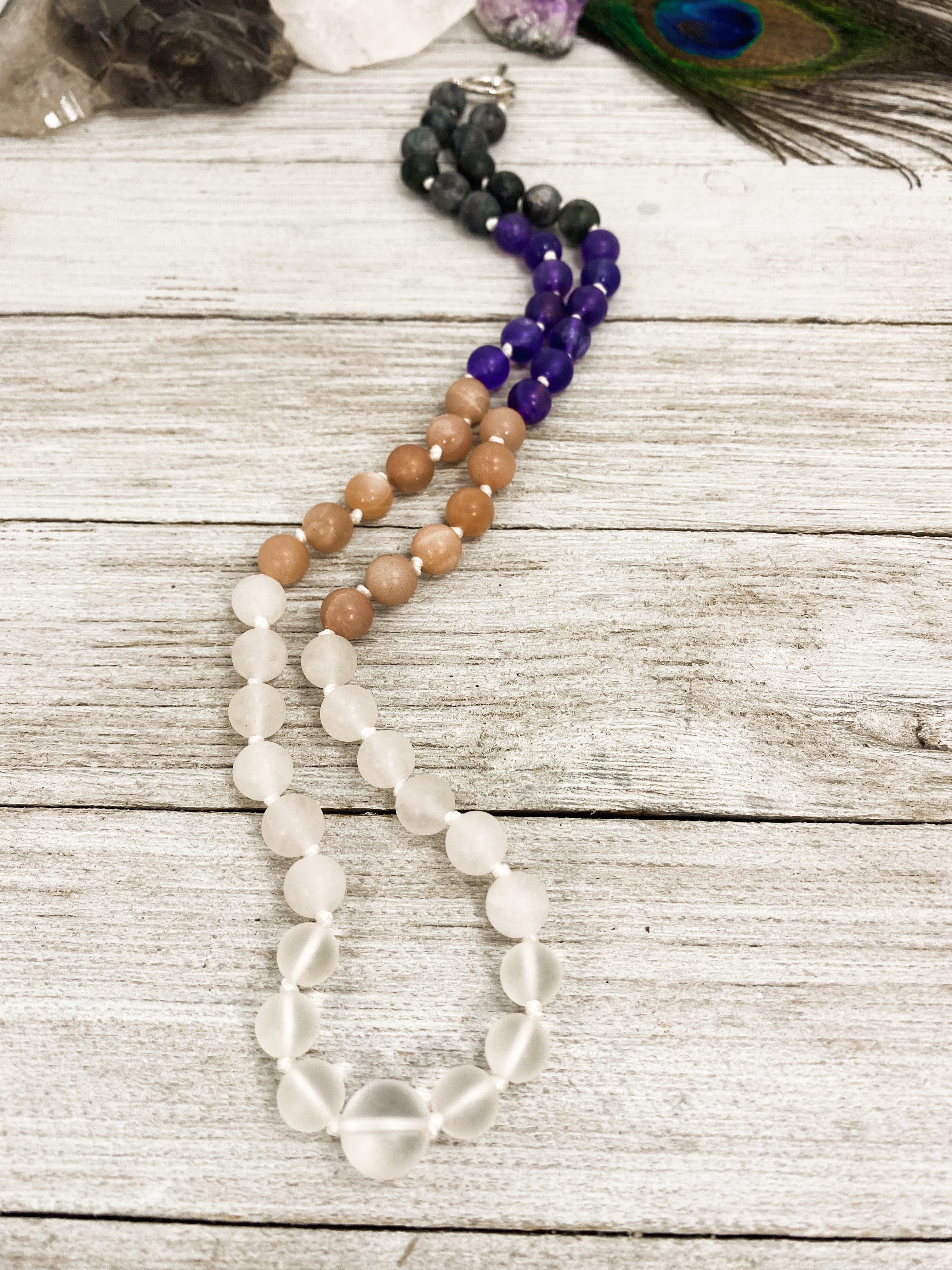 Goddess 54 Bead Mala