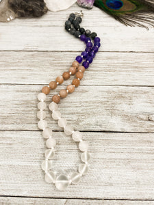 Goddess 54 Bead Mala