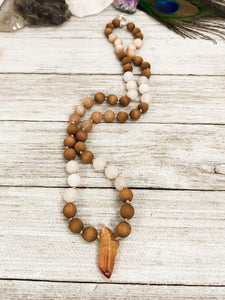 Sun & Moon 54 Bead Mala