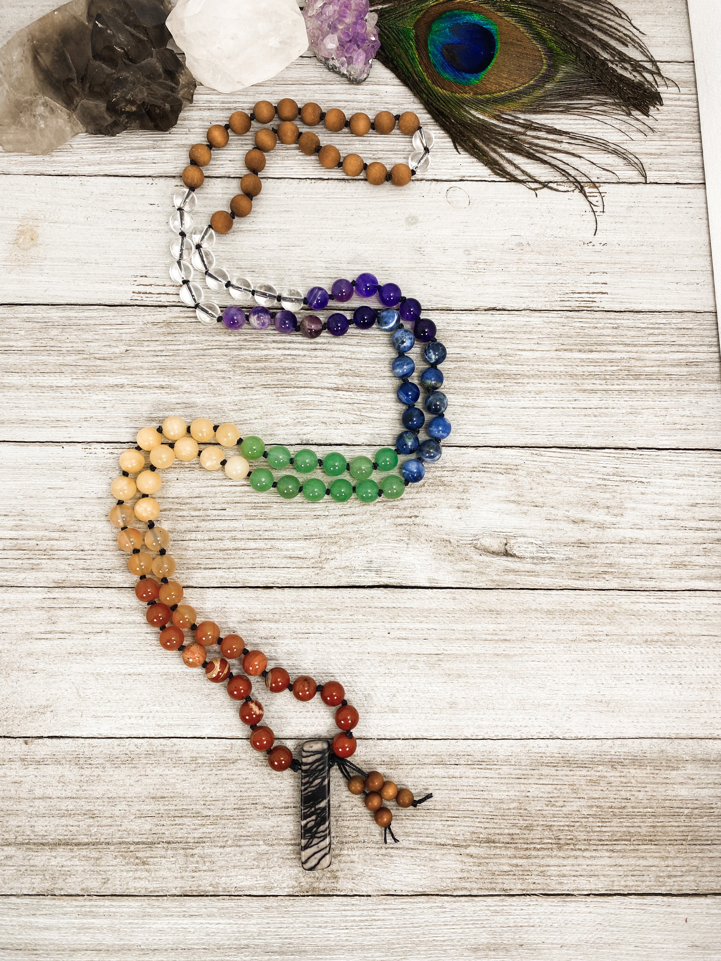Balance 7 Chakra Mala