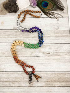 Balance 7 Chakra Mala