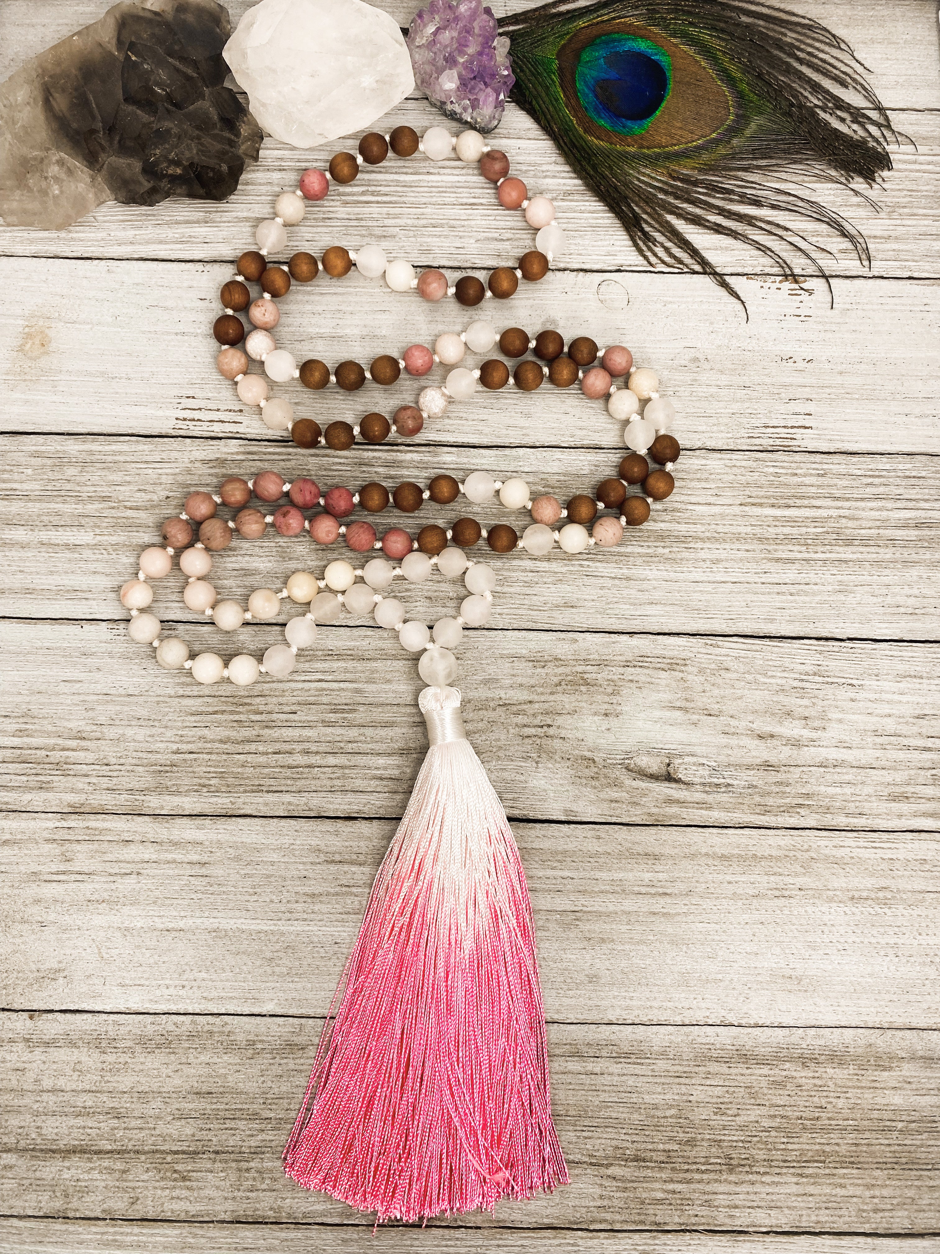 Love Mala - 108 Prayer Beads