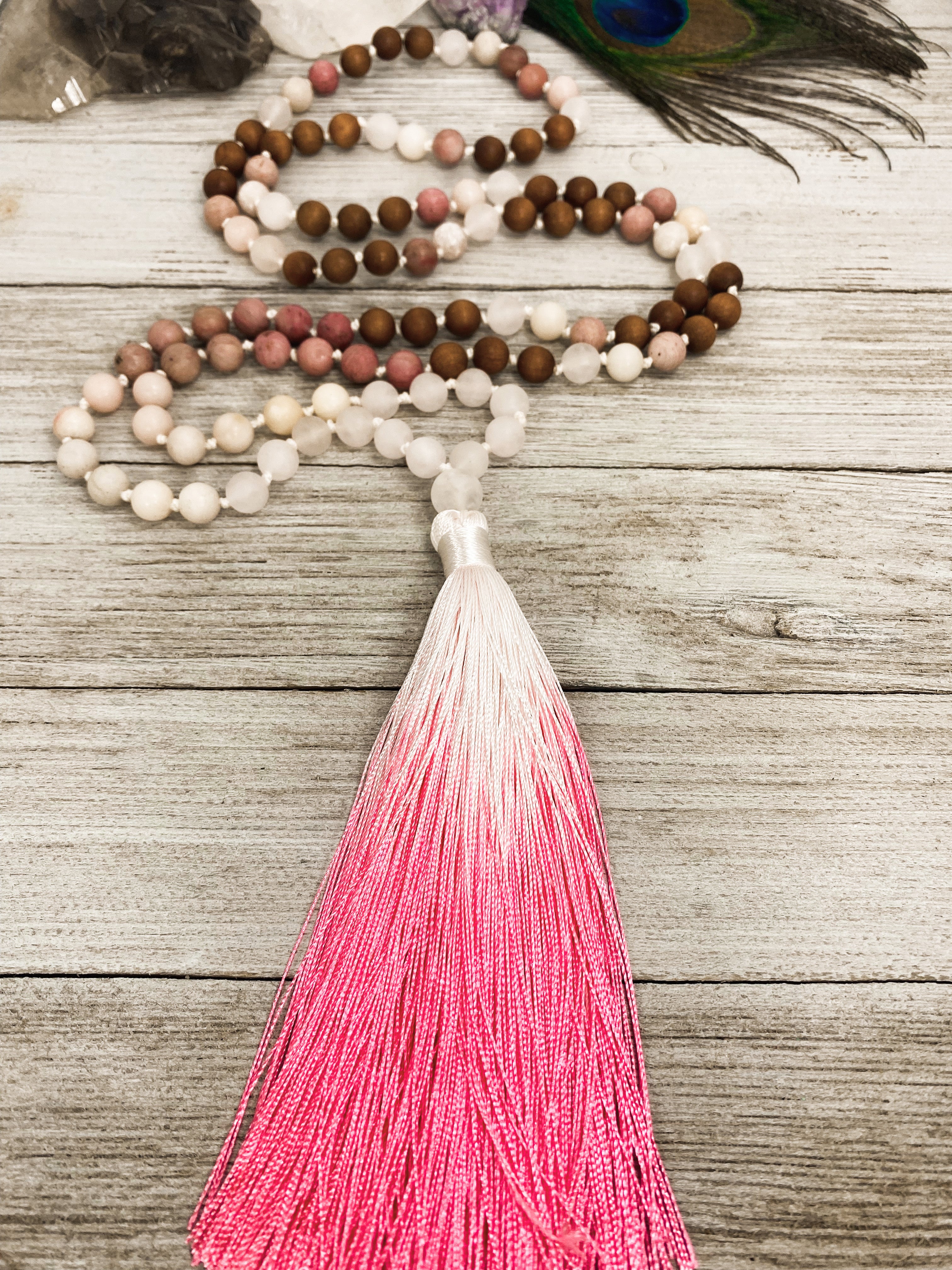 Love Mala - 108 Prayer Beads