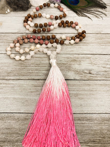 Love Mala - 108 Prayer Beads