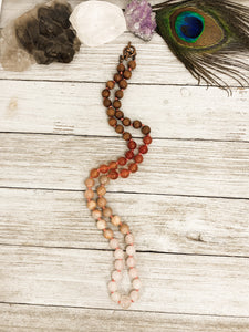Zodiac Collection - Cancer - 54 Bead Mala