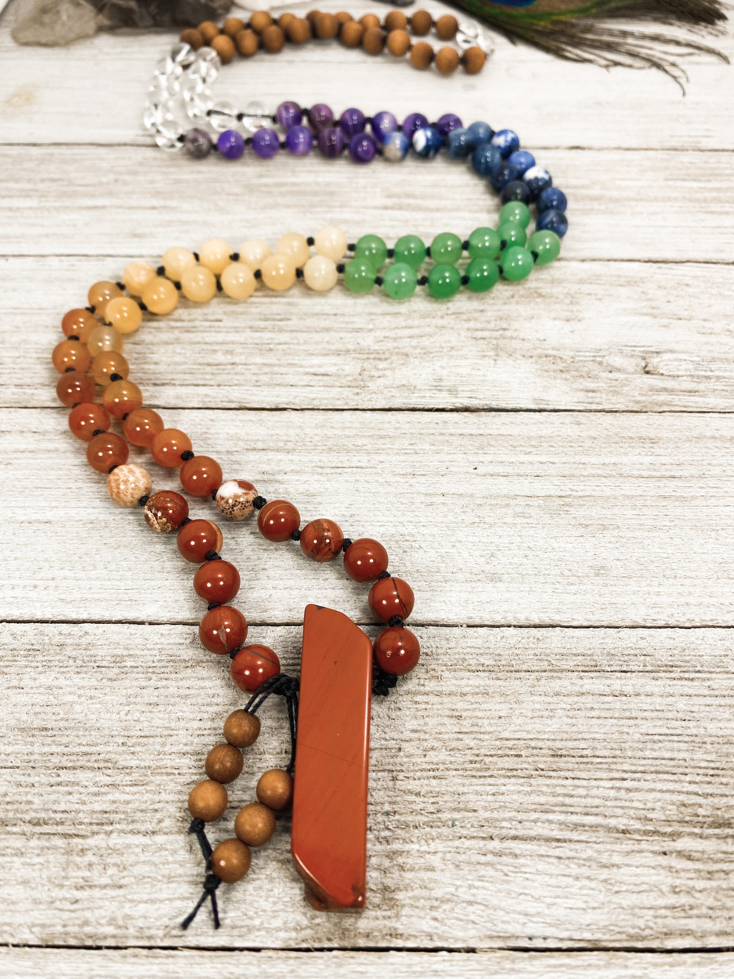 Balance 7 Chakra Mala