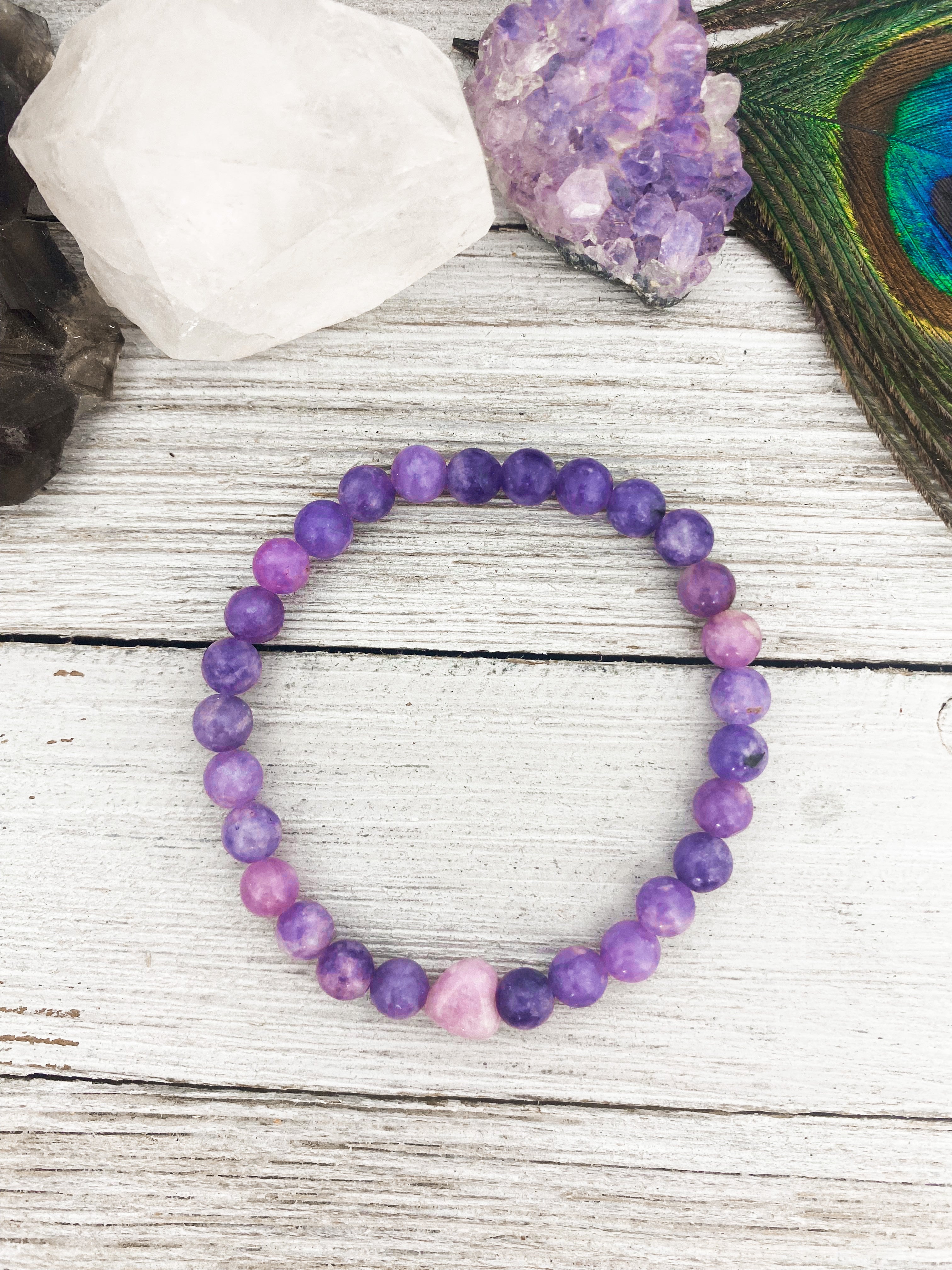 Lepidolite Bracelet