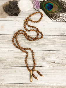 Jasper / Sandalwood Mala