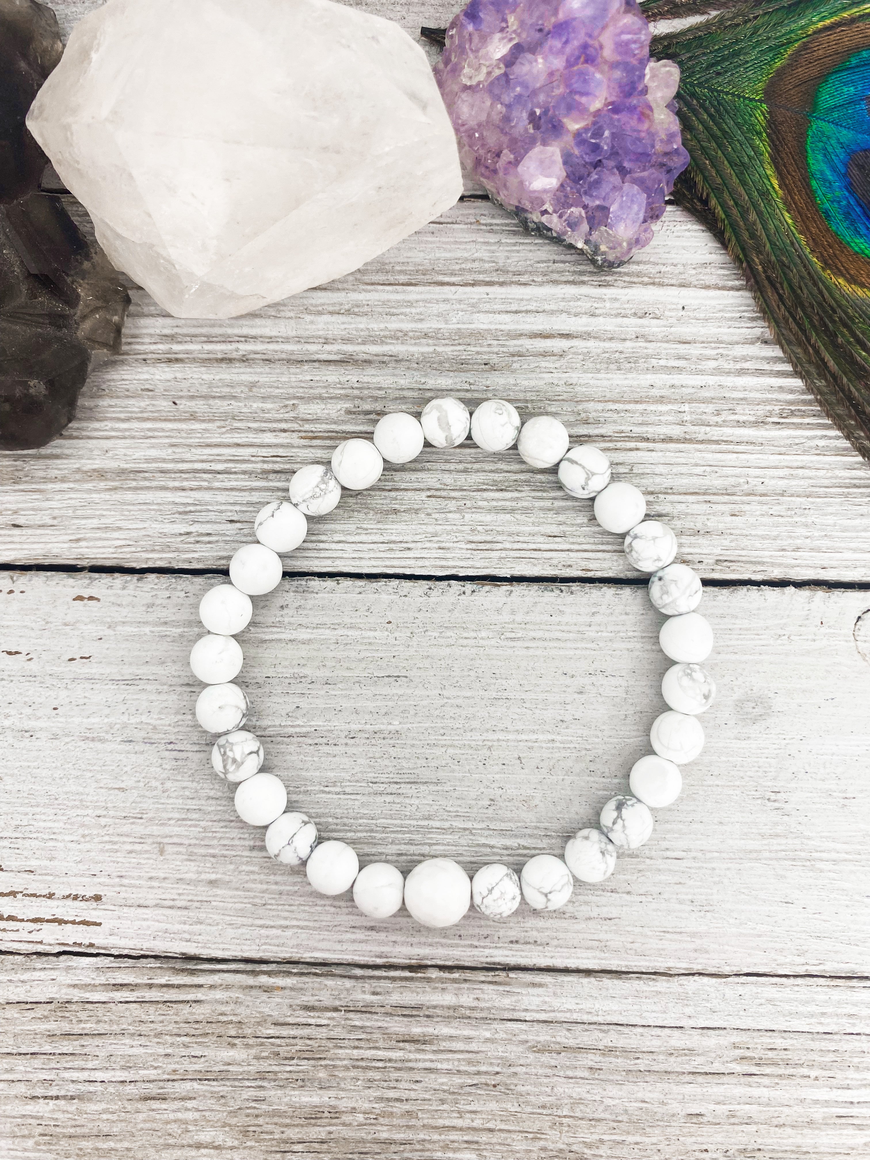 Howlite Bracelet