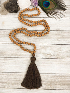 Rudraksha Mala - 108 Sacred Prayer Beads