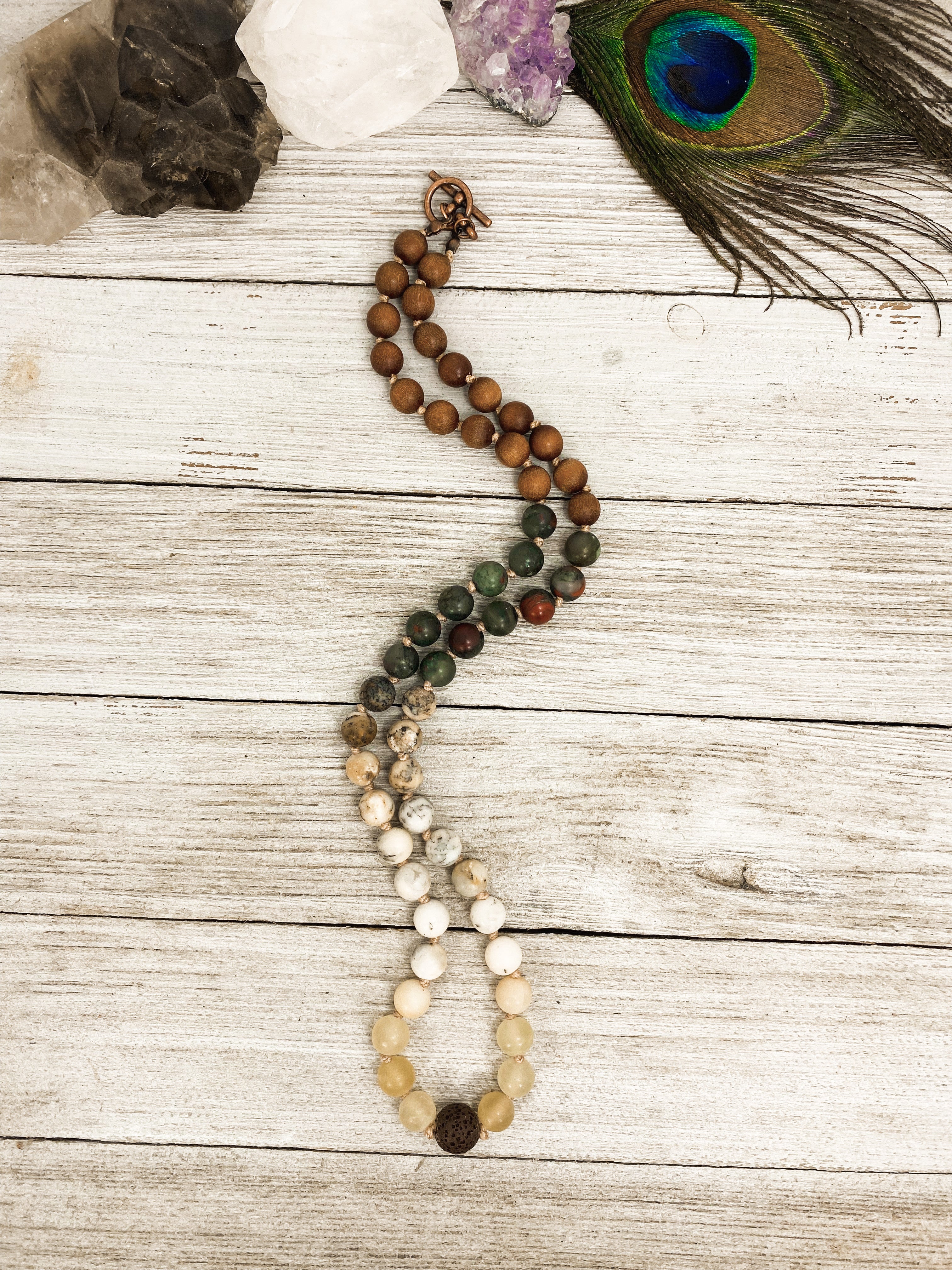 Libra 54 Bead Mala