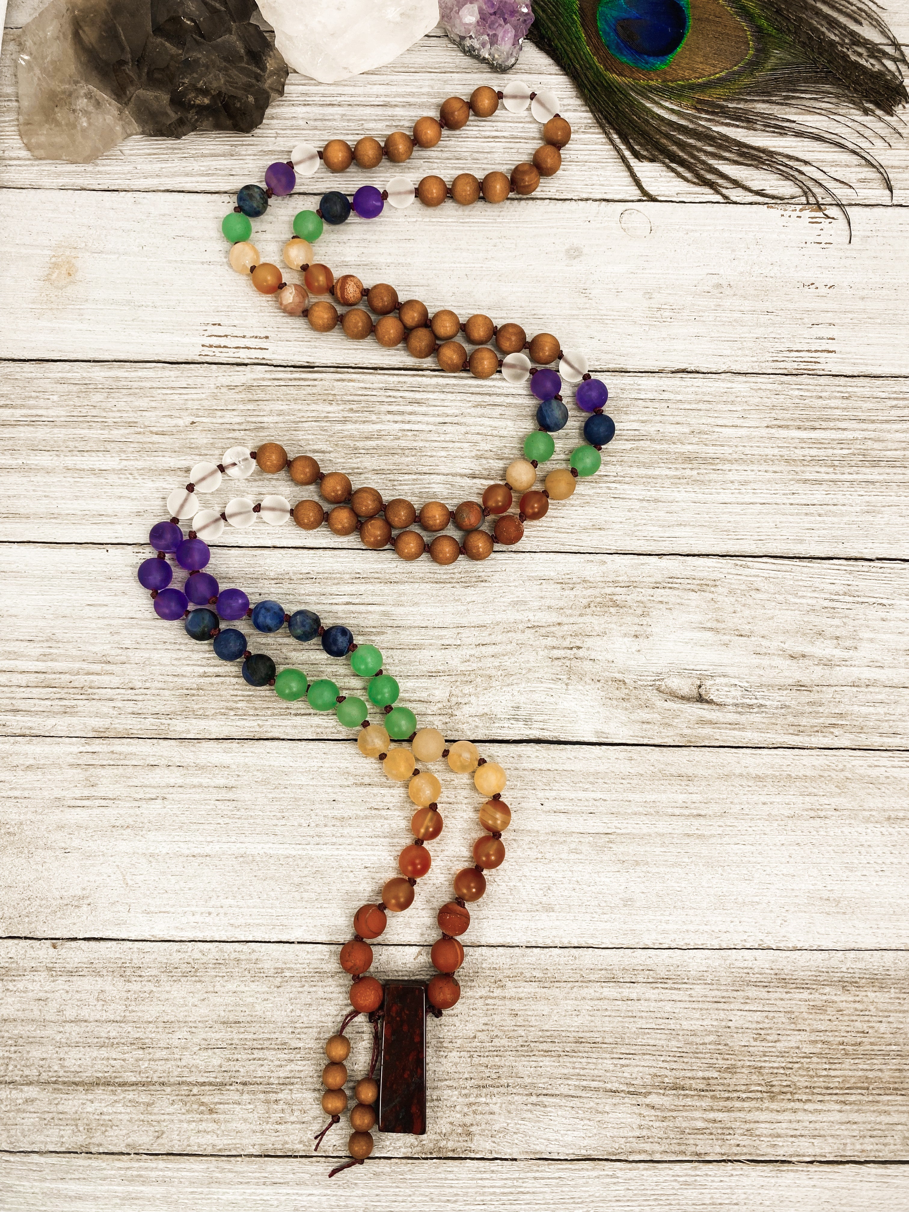 Balance 7 Chakra Mala
