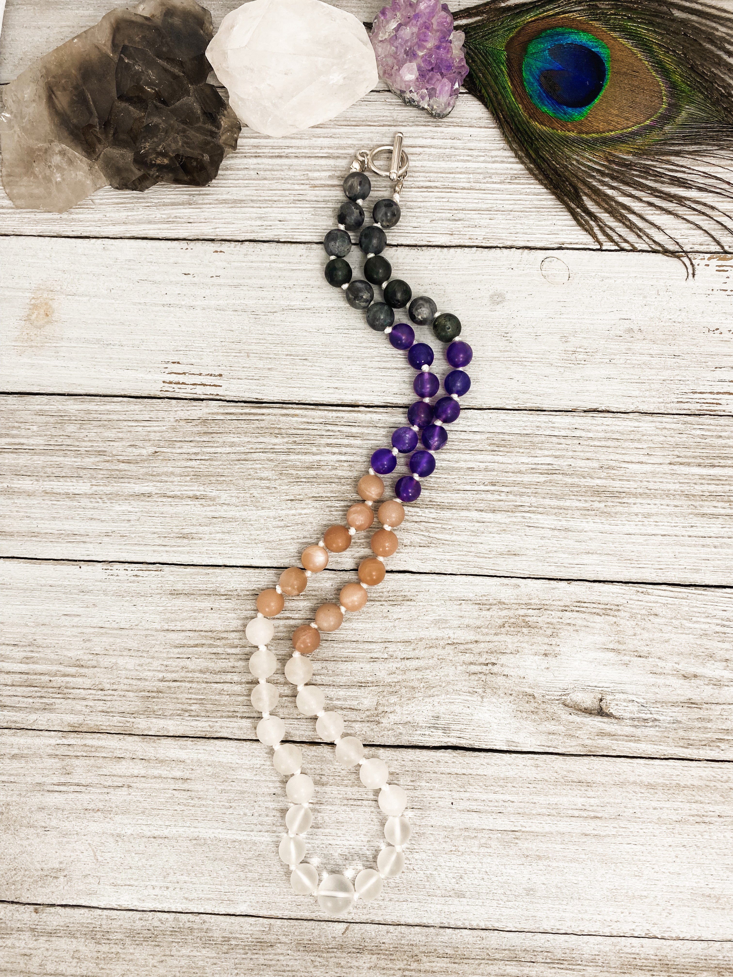 Goddess 54 Bead Mala