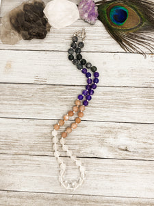 Goddess 54 Bead Mala
