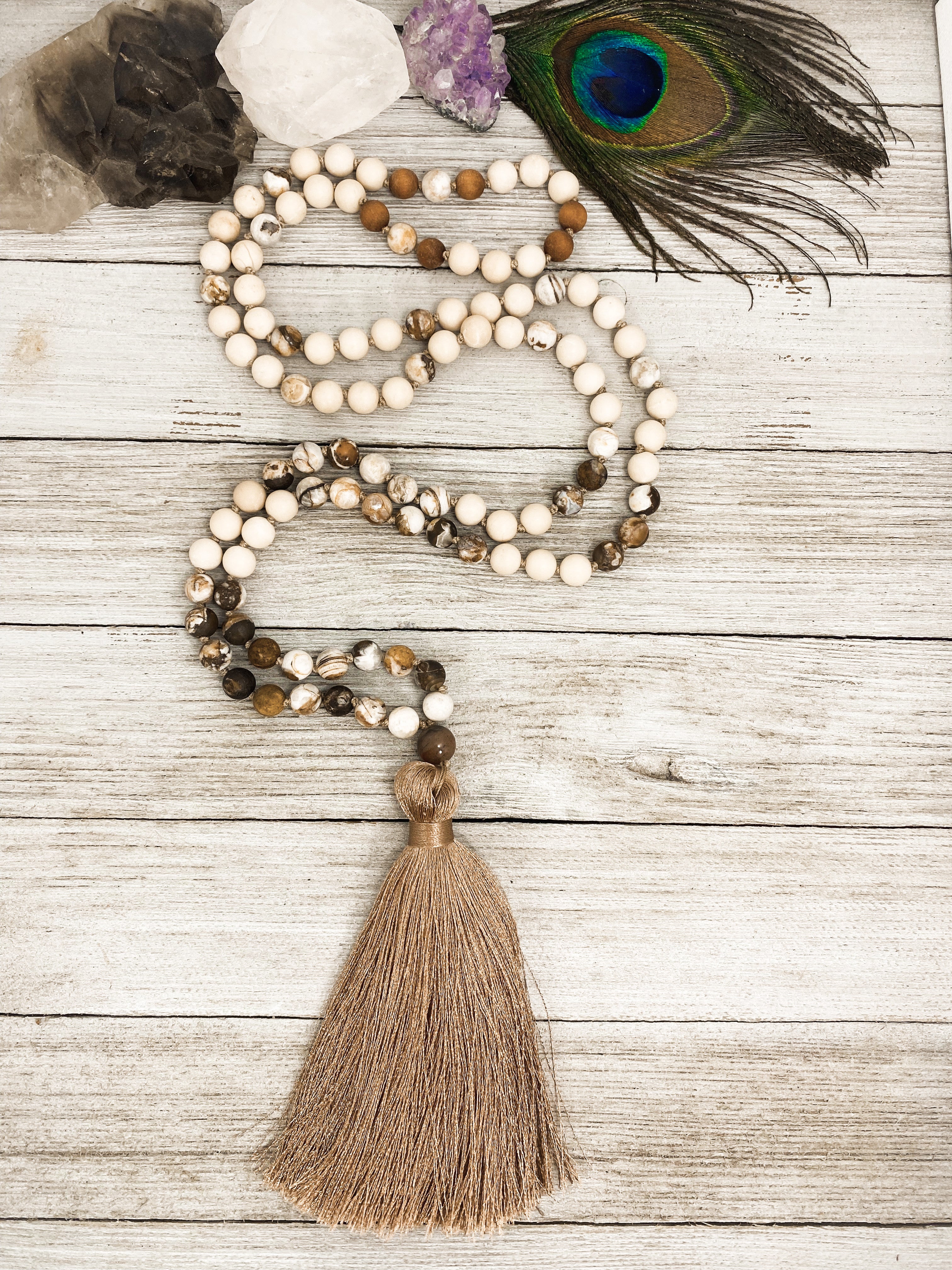 Jasper Mala - Grounding & Nurturing - 108 Prayer Beads