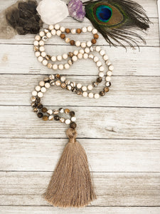 Jasper Mala - Grounding & Nurturing - 108 Prayer Beads