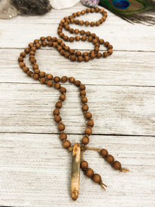 Jasper / Sandalwood Mala