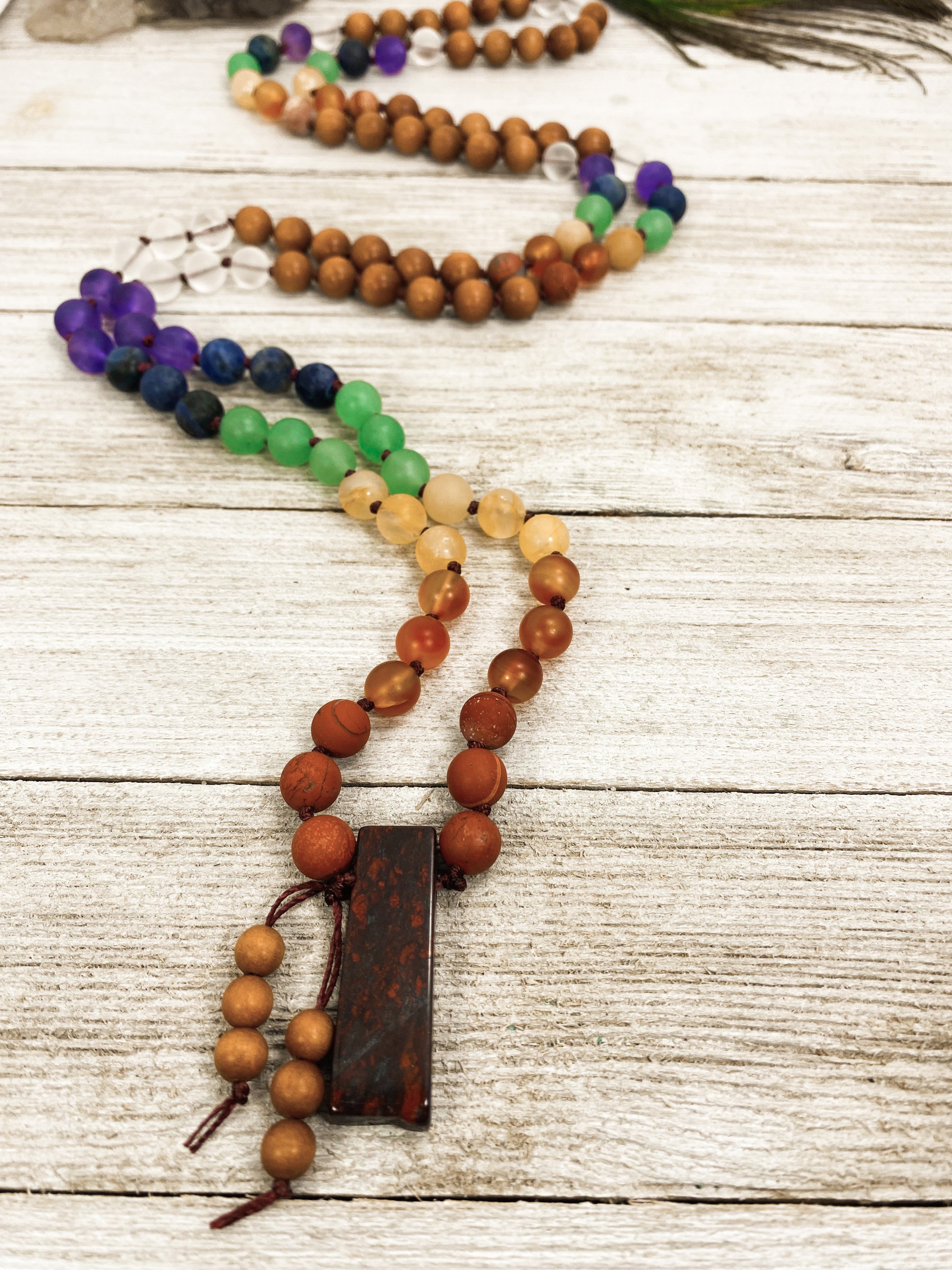 Balance 7 Chakra Mala