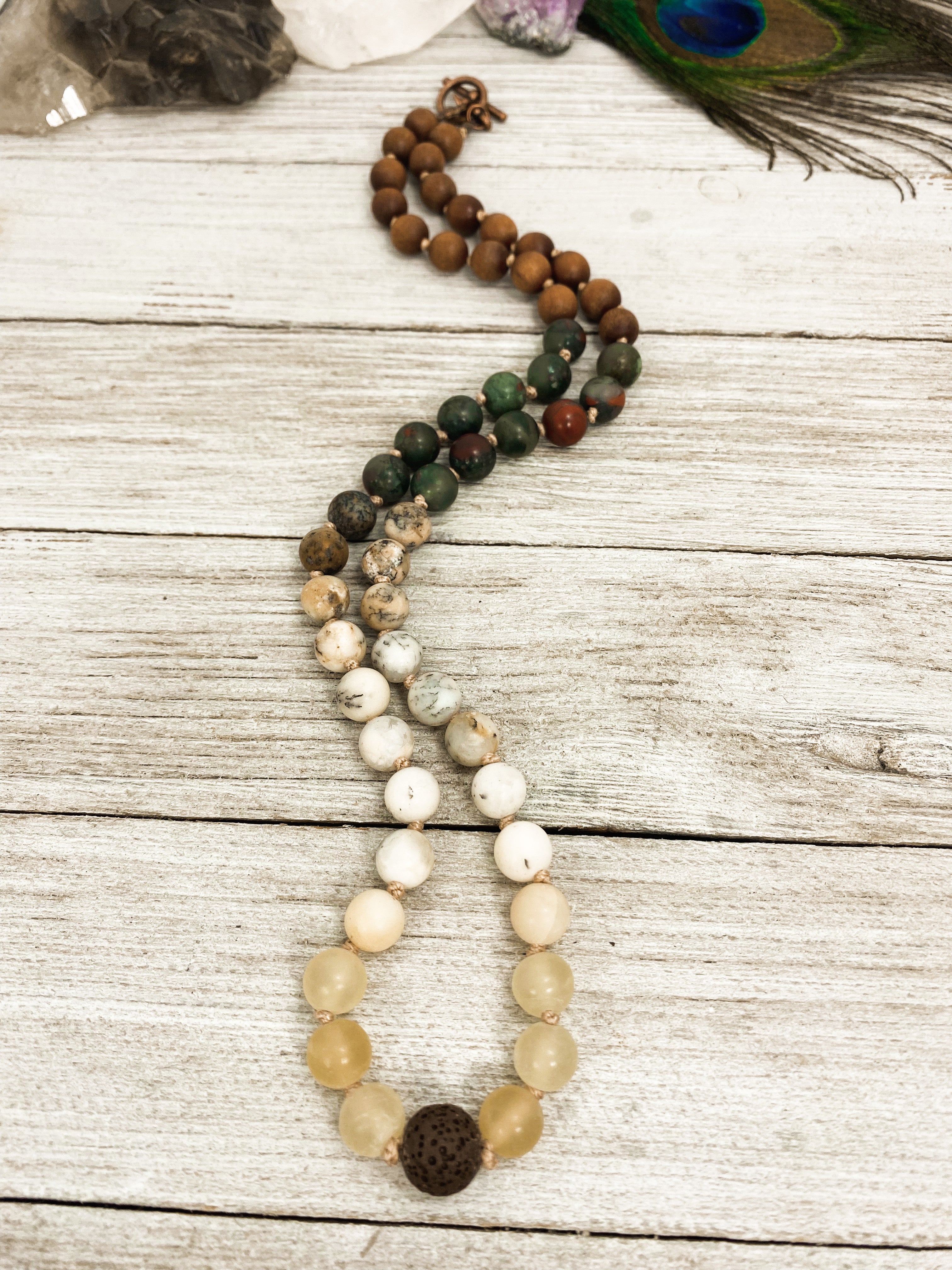 Libra 54 Bead Mala